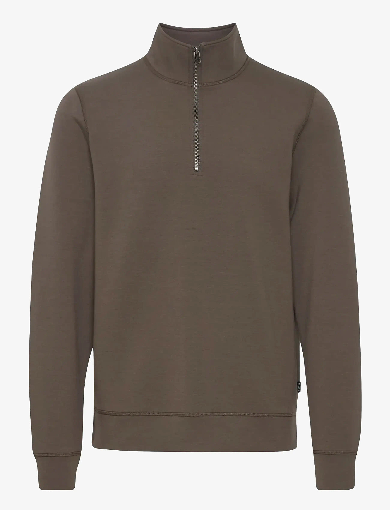 Casual Friday - CFSEBASTIAN 0096 HALFZIP SWEAT - collections - major brown - 1
