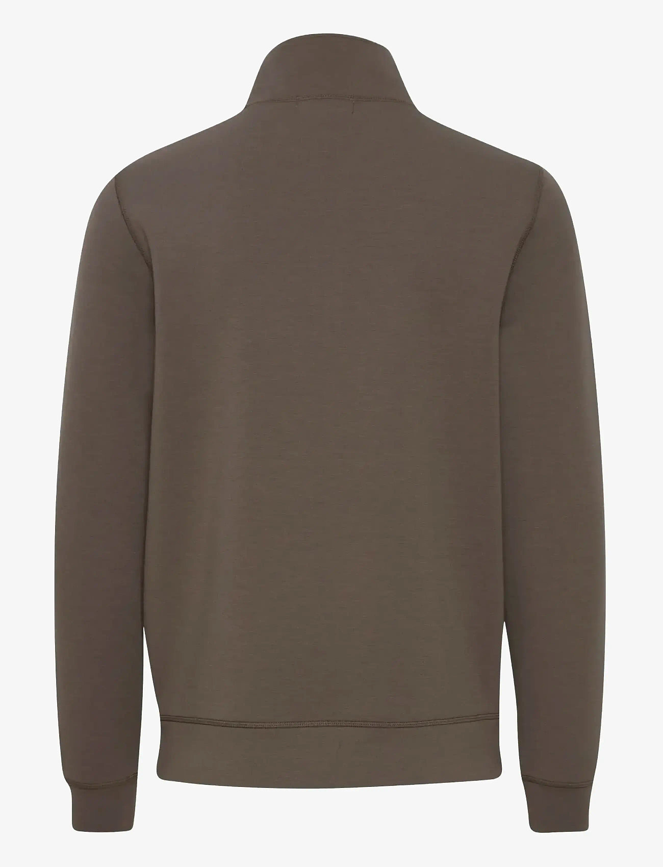 Casual Friday - CFSEBASTIAN 0096 HALFZIP SWEAT - collections - major brown - 2