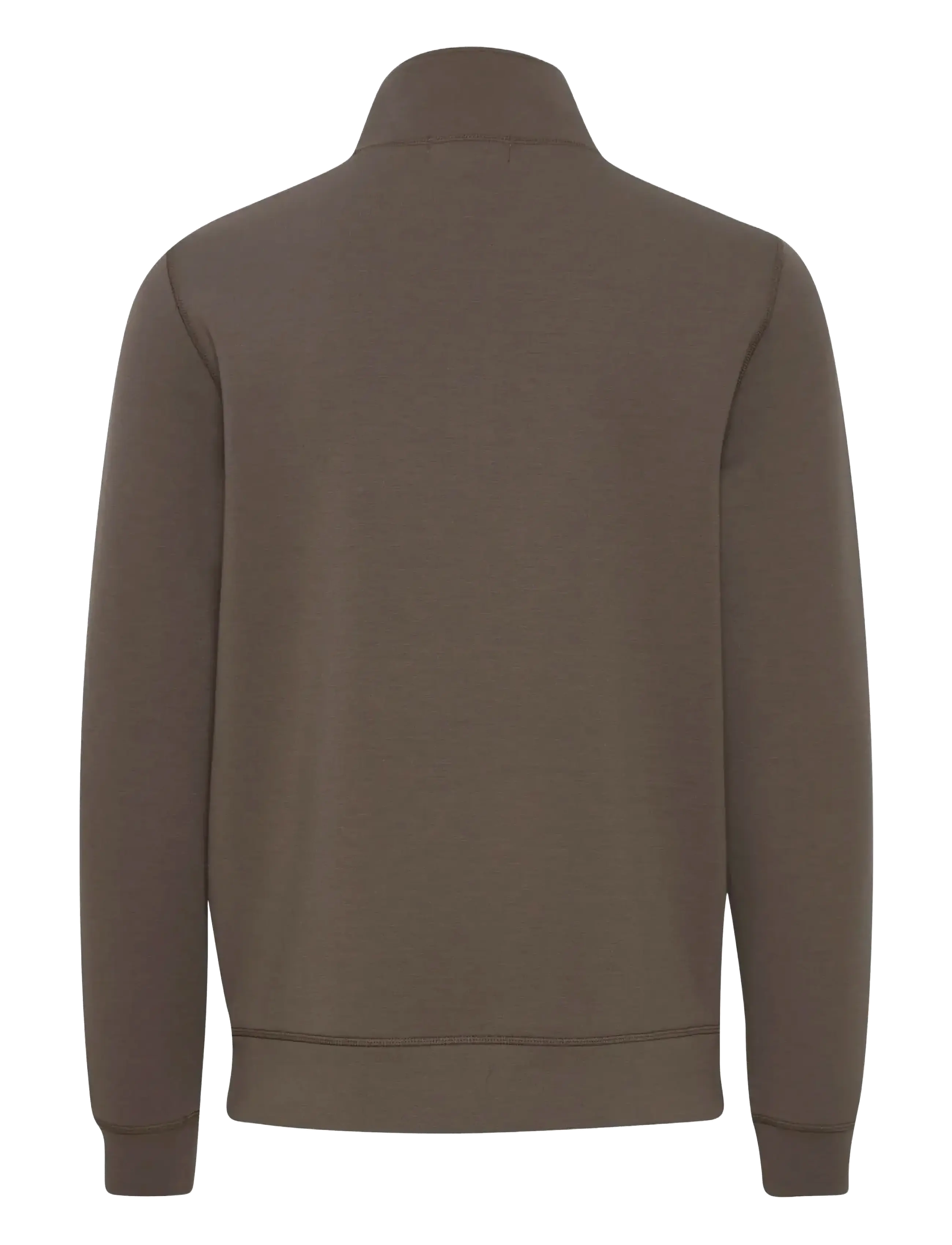 Casual Friday - CFSEBASTIAN 0096 HALFZIP SWEAT - kollektioner - major brown - 2