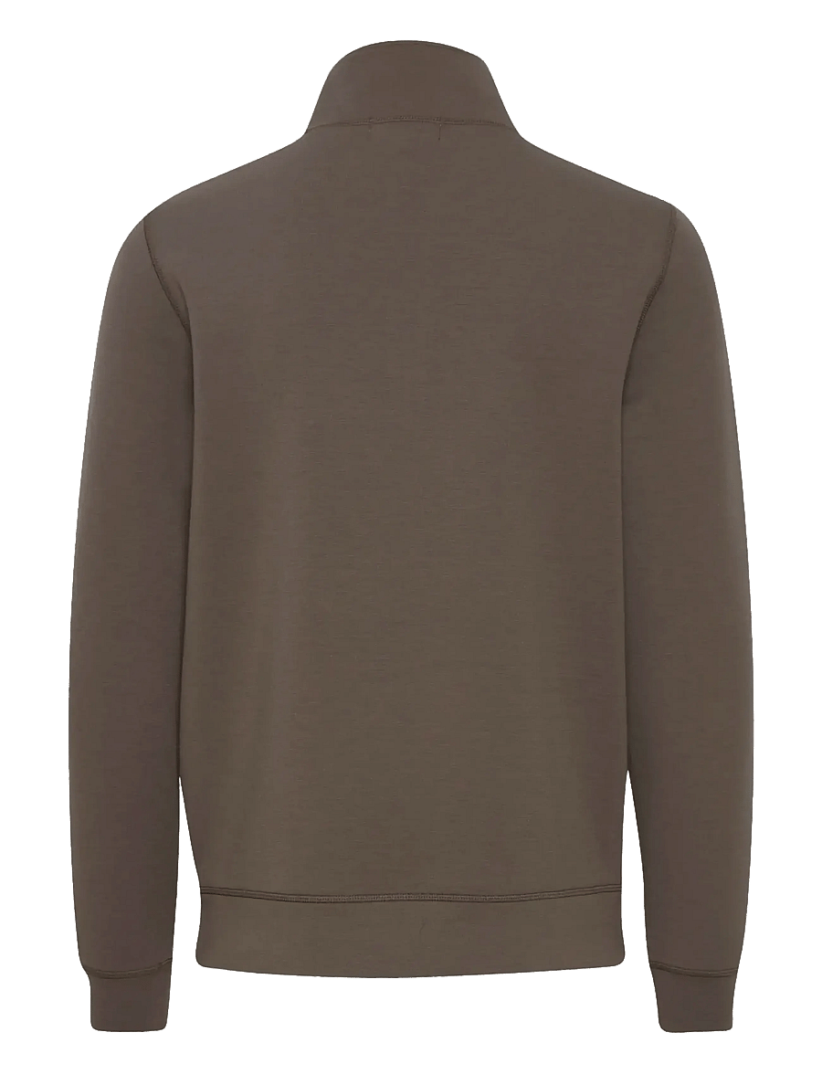 Casual Friday - CFSEBASTIAN 0096 HALFZIP SWEAT - sweats - major brown - 2