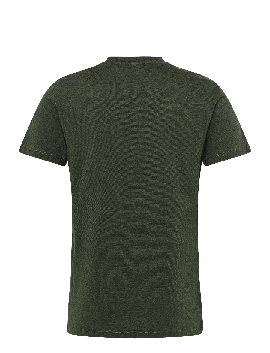 Casual Friday - CFTHOR MICRO STRIPED TEE - lühikeste varrukatega t-särgid - cypress - 1