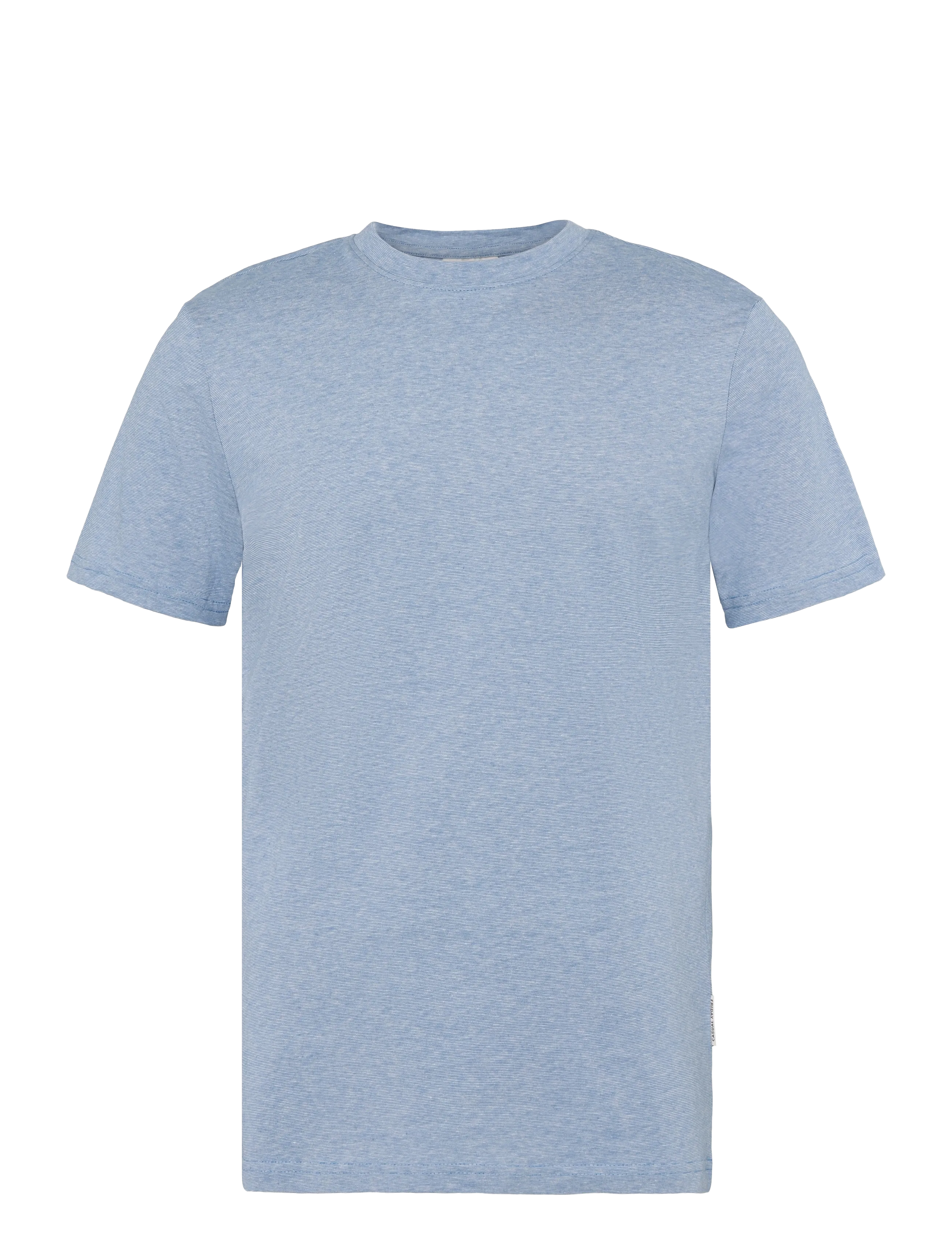 Casual Friday Cfthor Micro Striped Tee, Mænd, Mikro Stribet T-Shirt, Blå, Str: S