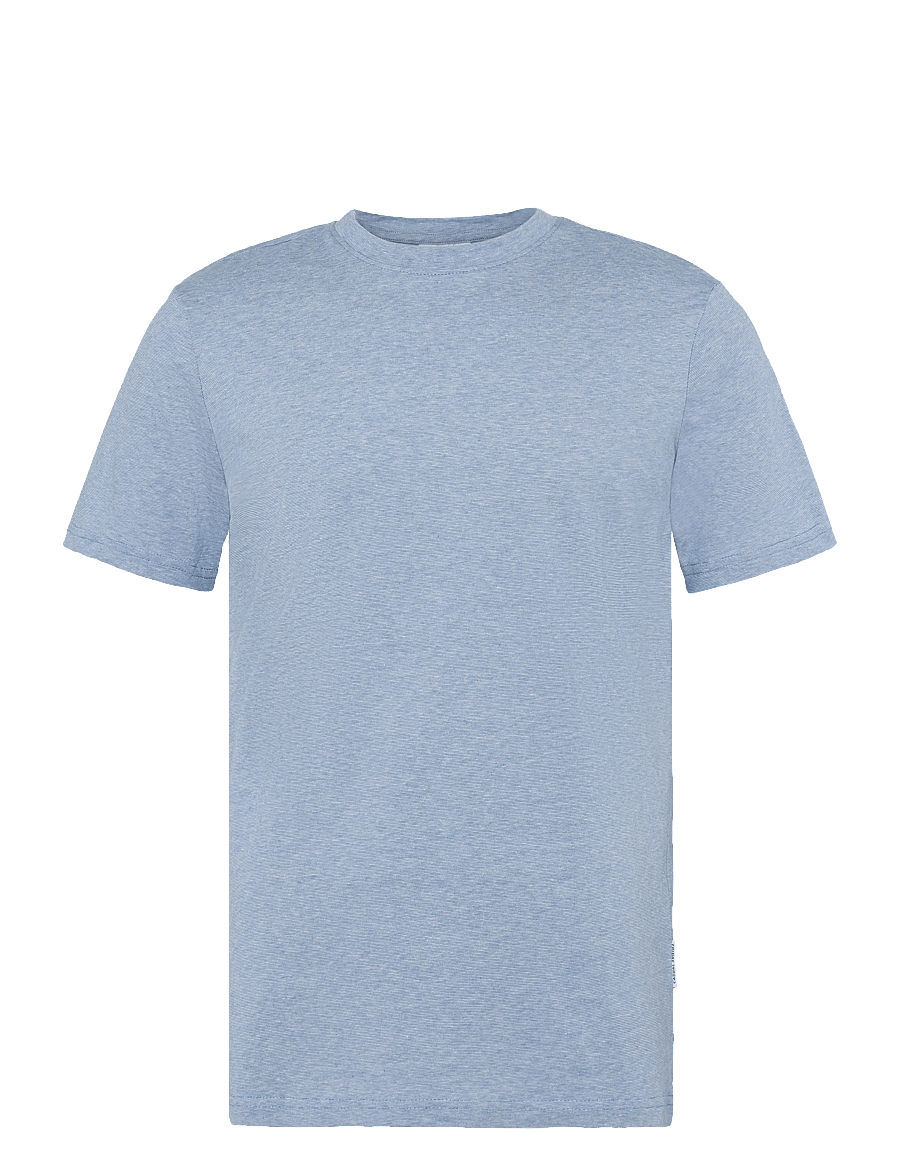 Casual Friday - CFTHOR MICRO STRIPED TEE - kurzärmelig - riverside - 0