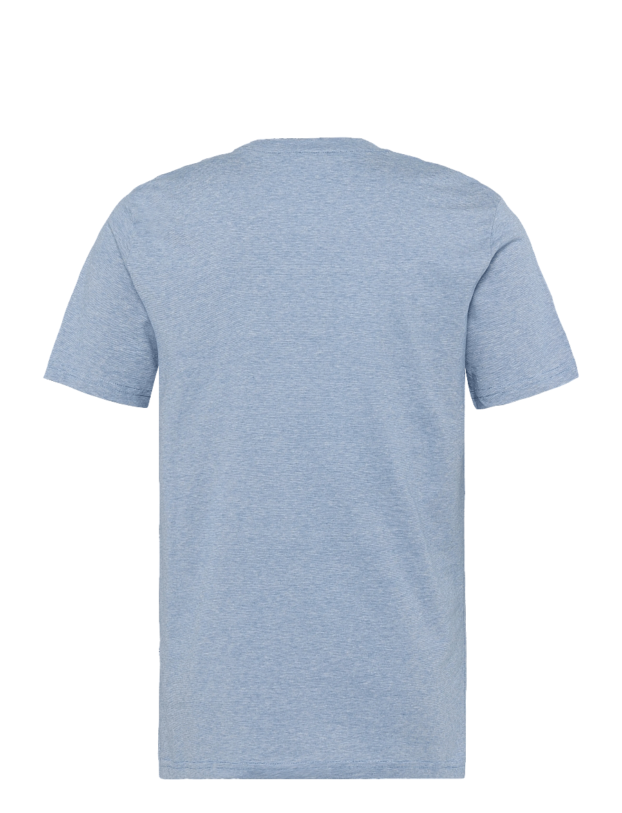 Casual Friday - CFTHOR MICRO STRIPED TEE - kurzärmelig - riverside - 1