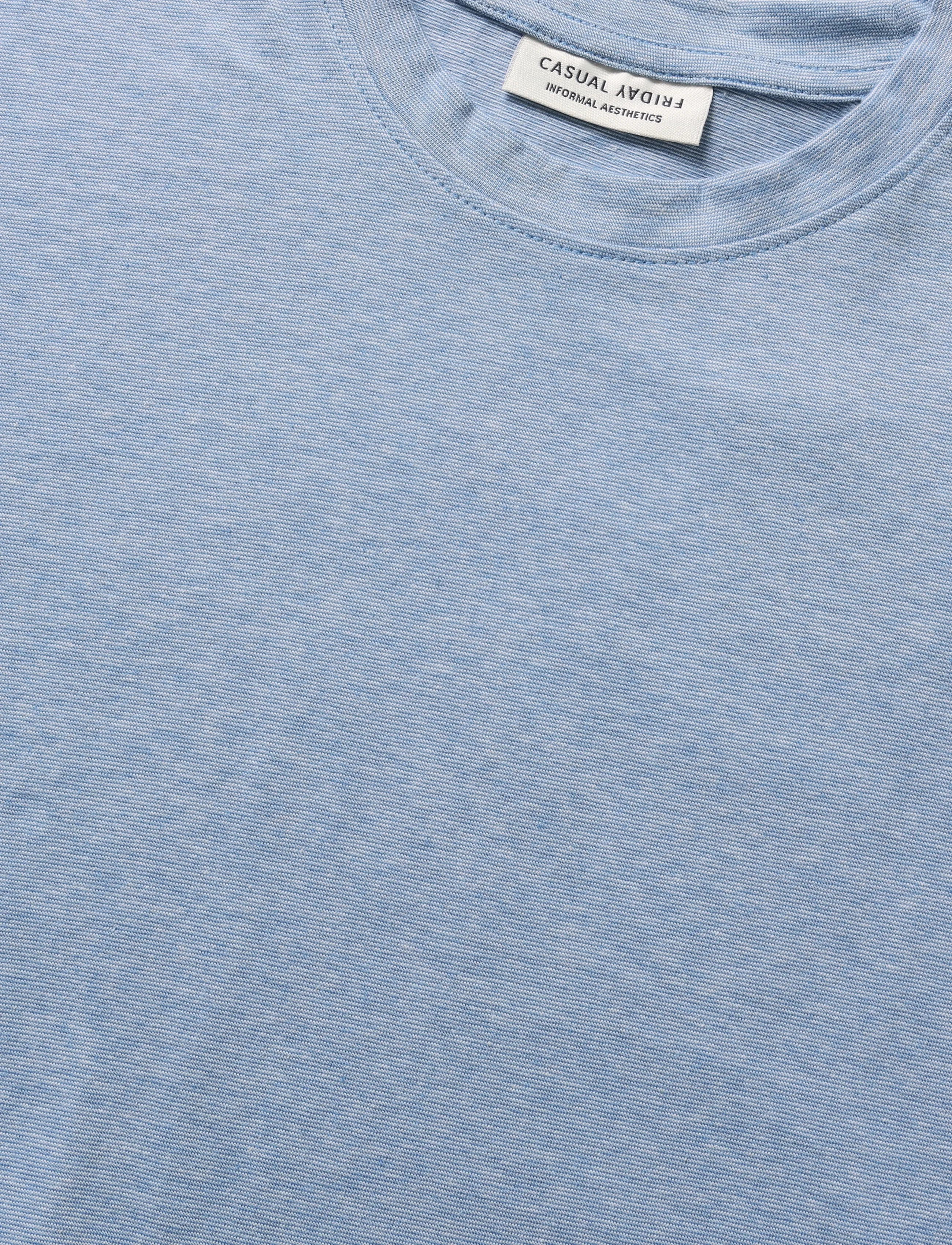 Casual Friday - CFTHOR MICRO STRIPED TEE - riverside - 2