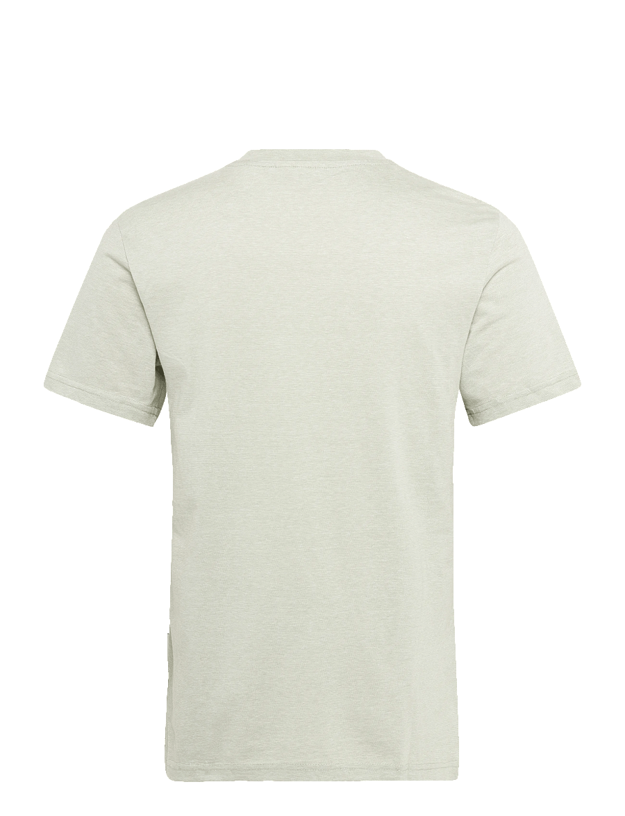 Casual Friday - CFTHOR MICRO STRIPED TEE - kurzärmelige t-shirts - tea - 1