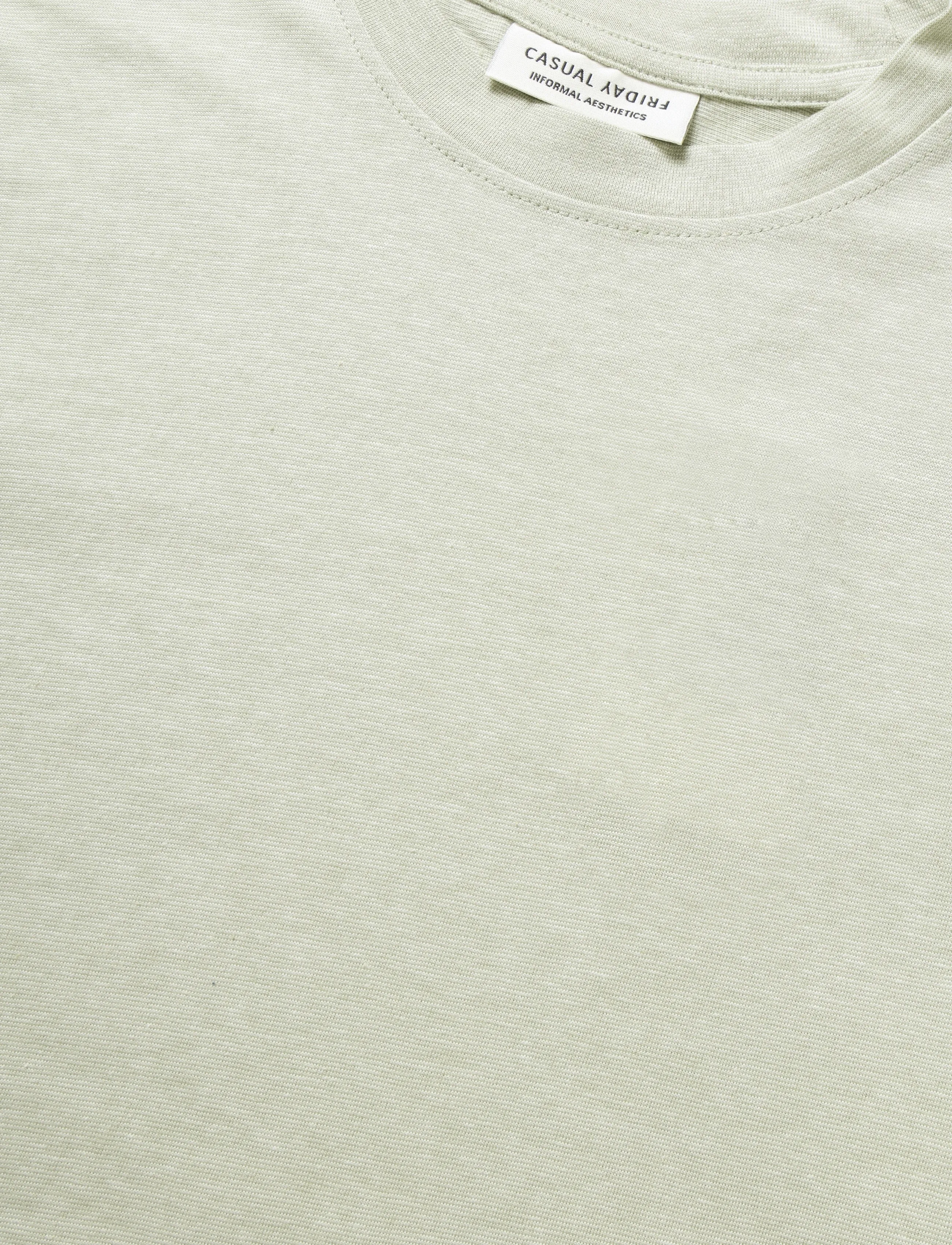Casual Friday - CFTHOR MICRO STRIPED TEE - madalaimad hinnad - tea - 2