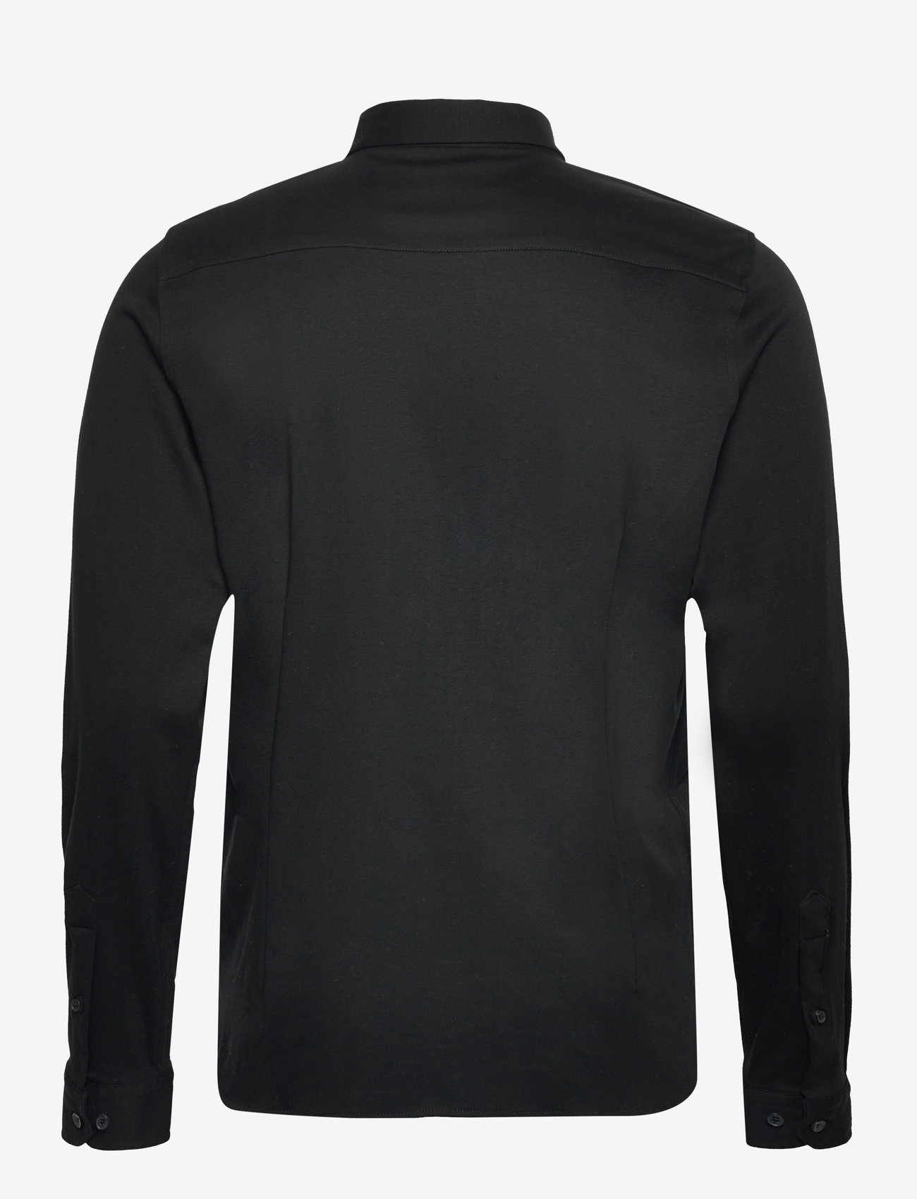 Casual Friday - CFARTHUR LS BU jersey shirt - black beauty - 1