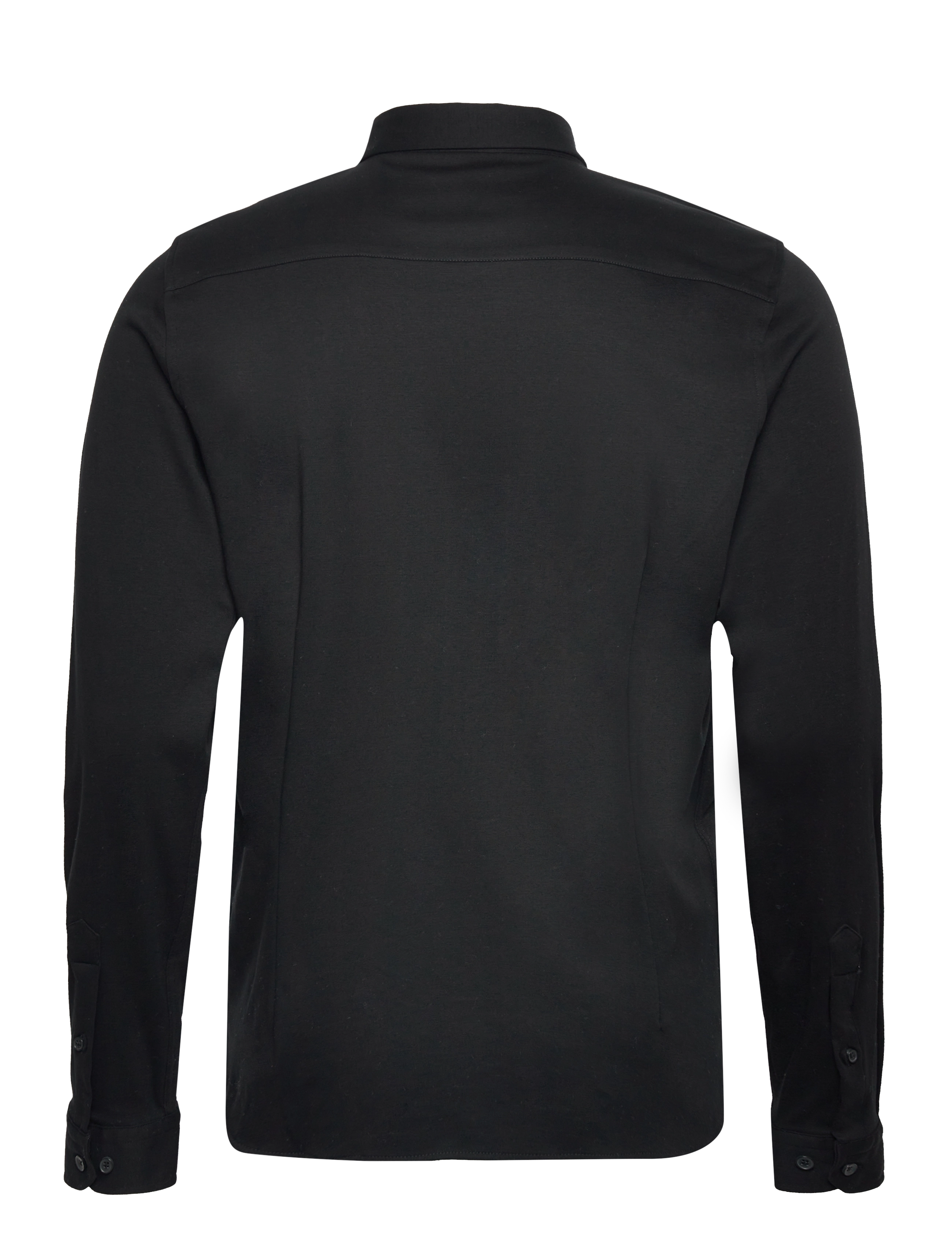 Casual Friday - CFARTHUR LS BU jersey shirt - black beauty - 1
