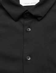 Casual Friday - CFARTHUR LS BU jersey shirt - casual skjorter - black beauty - 2