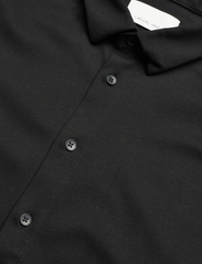 Casual Friday - CFARTHUR LS BU jersey shirt - casual skjorter - black beauty - 3