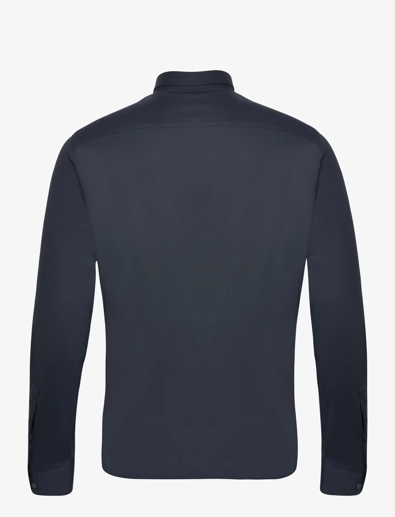 Casual Friday - CFARTHUR LS BU jersey shirt - casual skjorter - dark navy - 1