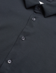 Casual Friday - CFARTHUR LS BU jersey shirt - casual skjorter - dark navy - 3