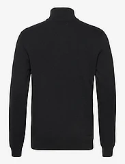 Casual Friday - CFKarl 0105 milano knit with zipper - mænd - black beauty - 1