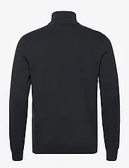 Casual Friday - CFKarl 0105 milano knit with zipper - mænd - dark navy - 1