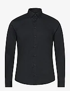 CFALTO LS BD formal shirt - ANTHRACITE BLACK