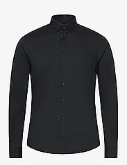 Casual Friday - CFALTO LS BD formal shirt - business shirts - anthracite black - 0
