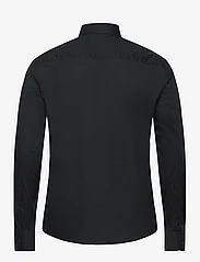 Casual Friday - CFALTO LS BD formal shirt - penskjorter - anthracite black - 1