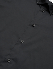Casual Friday - CFALTO LS BD formal shirt - laveste priser - anthracite black - 3