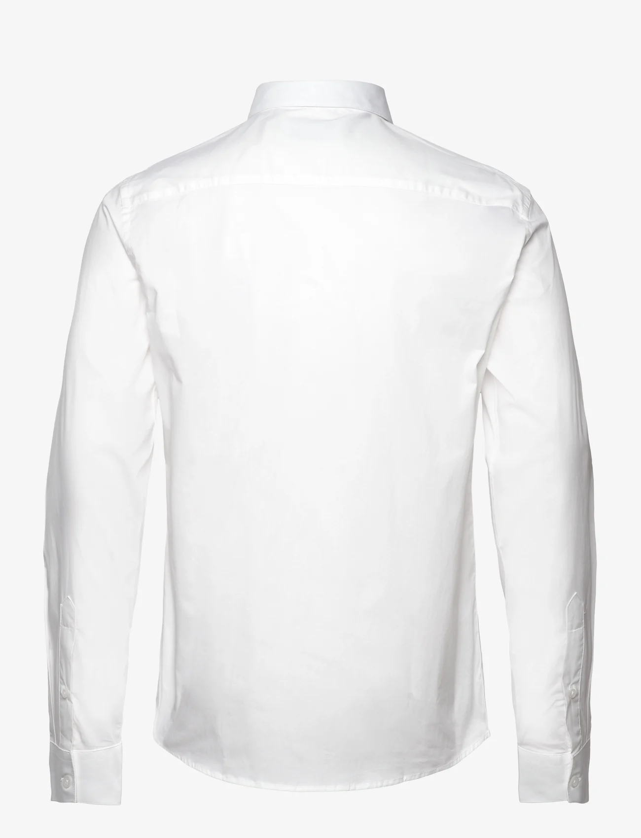 Casual Friday - CFALTO LS BD formal shirt - business shirts - bright white - 1