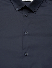 Casual Friday - CFALTO LS BD formal shirt - laveste priser - navy - 2