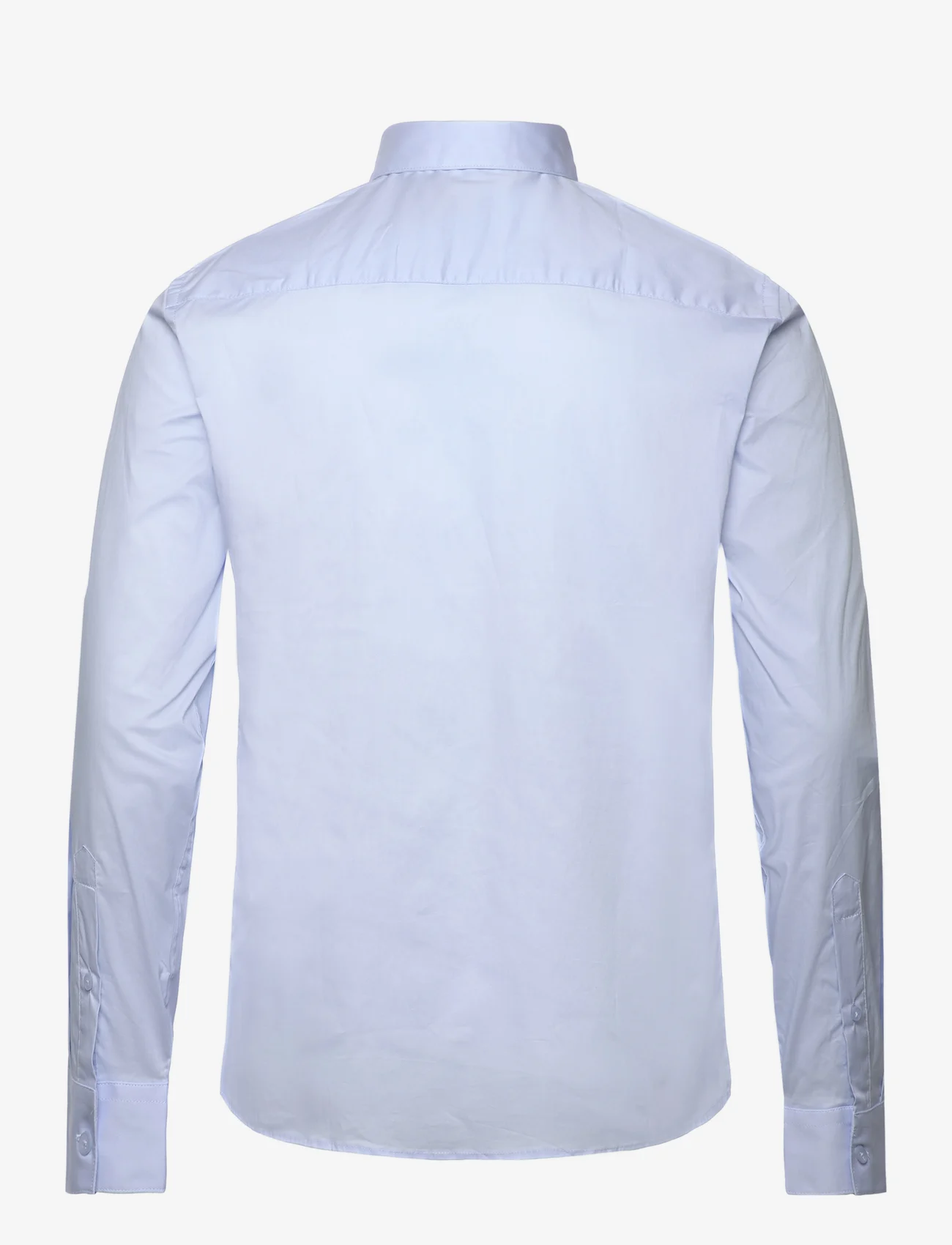 Casual Friday - CFALTO LS BD formal shirt - penskjorter - pale blue - 1