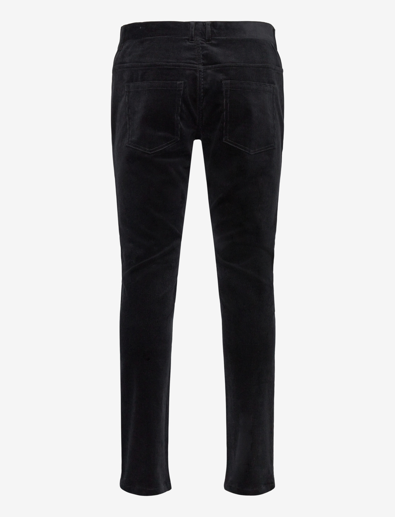 Casual Friday - CFRY 14 wales corduroy pants - casual bukser - black beauty - 1