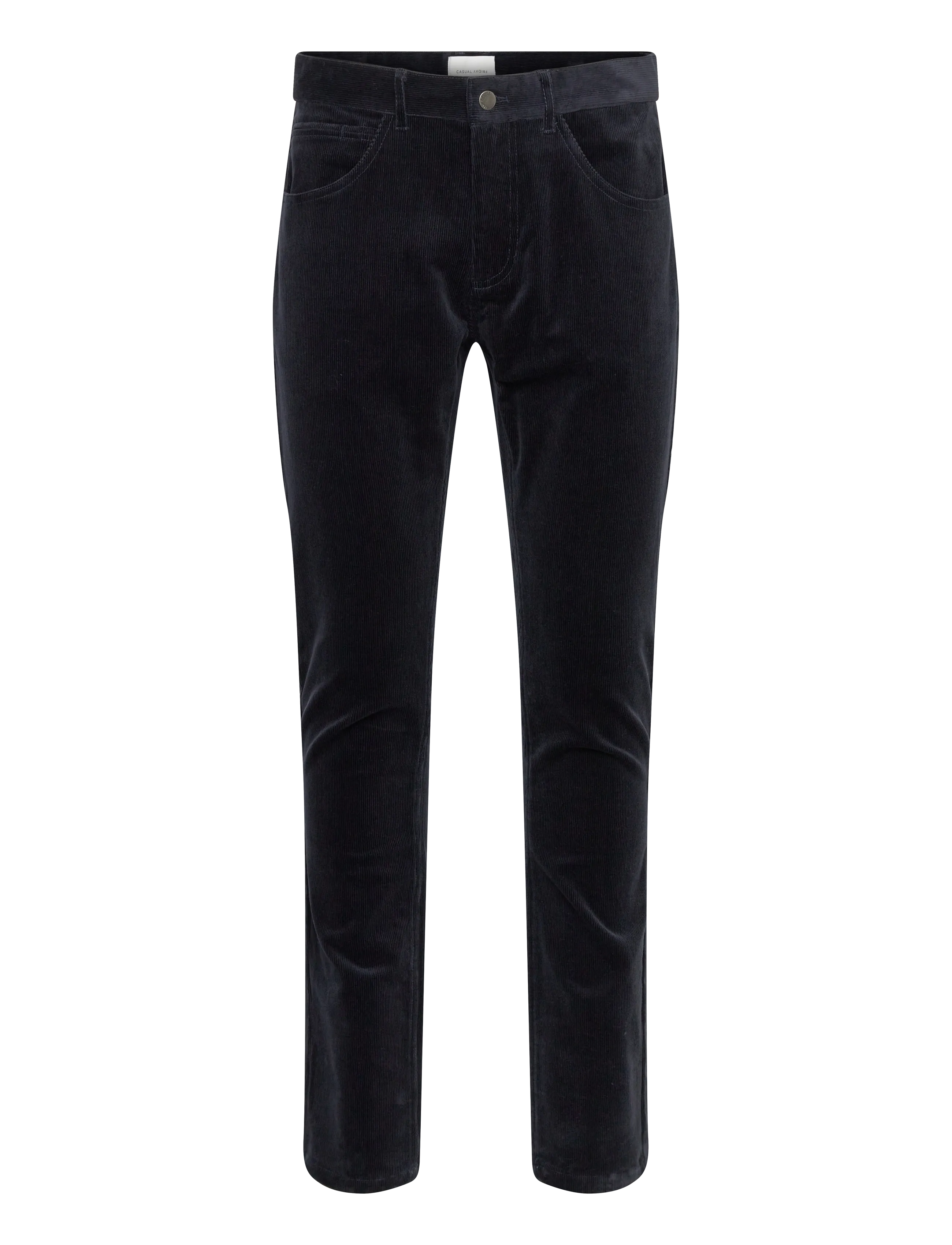 Casual Friday CFRY 14 wales corduroy pants - Hosen - DARK NAVY / navy