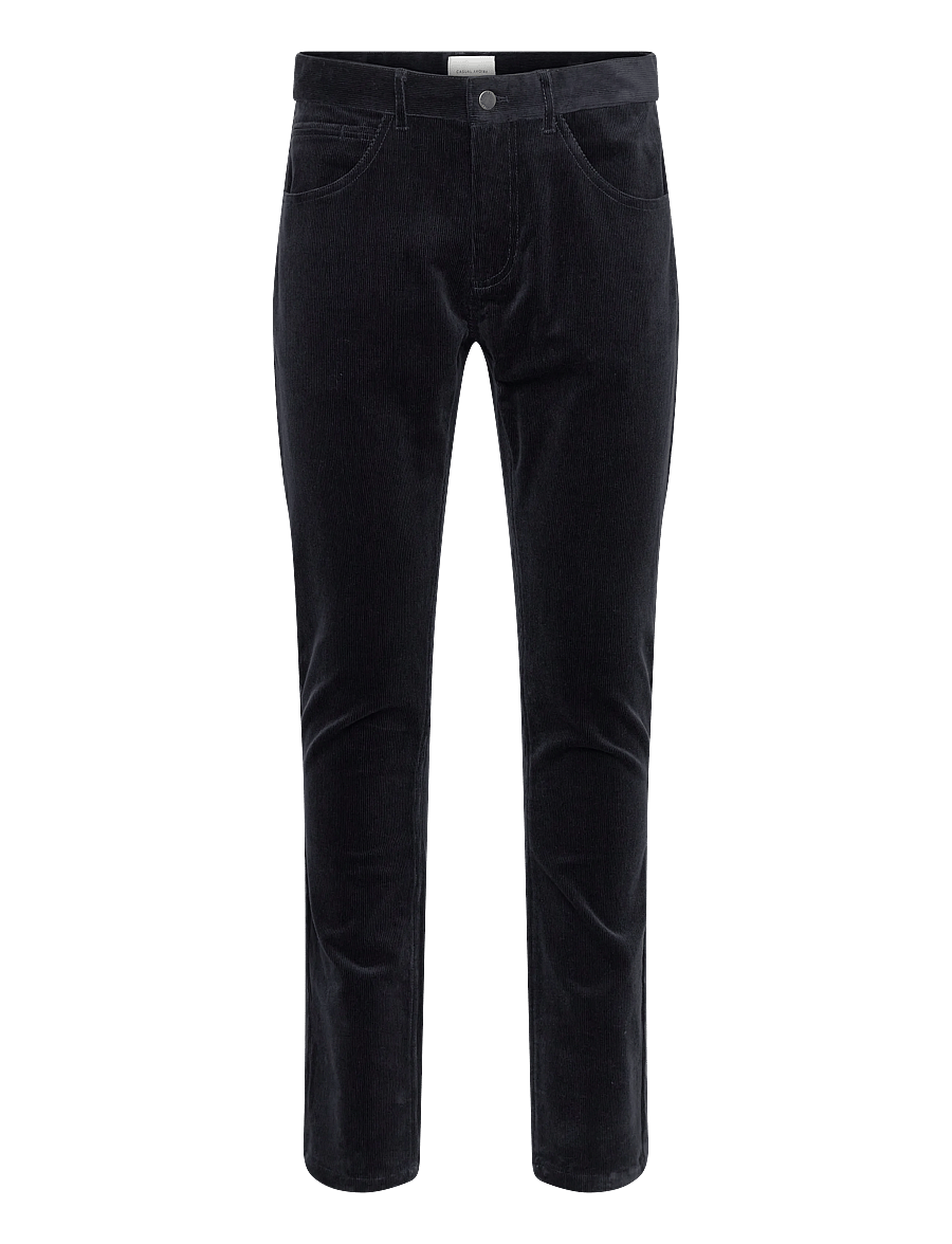 Casual Friday - CFRY 14 wales corduroy pants - freizeithosen - dark navy - 0