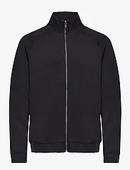 Casual Friday - CFsigurd 0096 zipthrough sweatshirt - sweatshirts - black beauty - 0