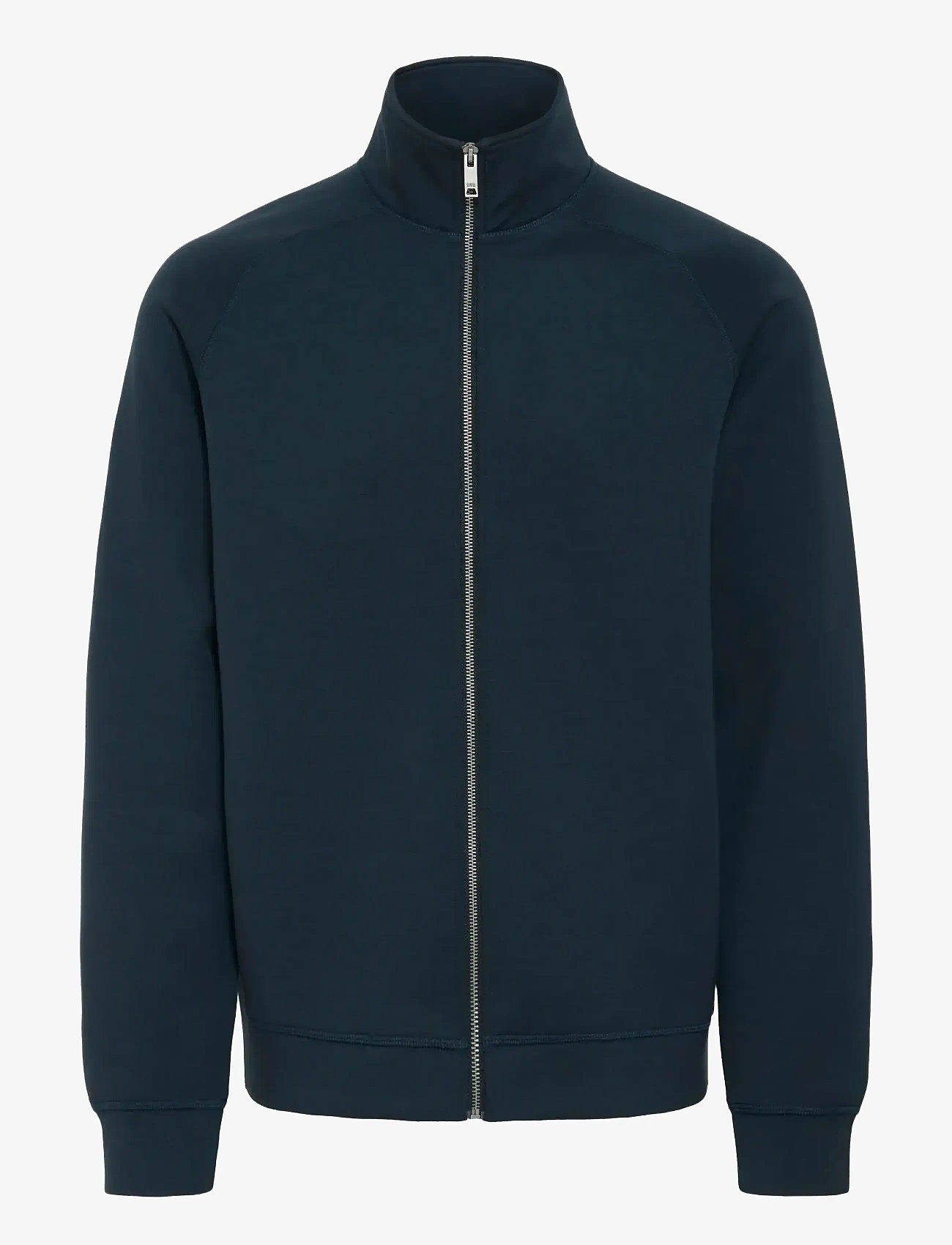 Casual Friday - CFSIGURD 0096 ZIPTHROUGH SWEA - collections - dark navy - 1