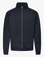 CFsigurd 0096 zipthrough sweatshirt - DARK NAVY
