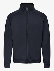 Casual Friday - CFsigurd 0096 zipthrough sweatshirt - sweatshirts - dark navy - 0