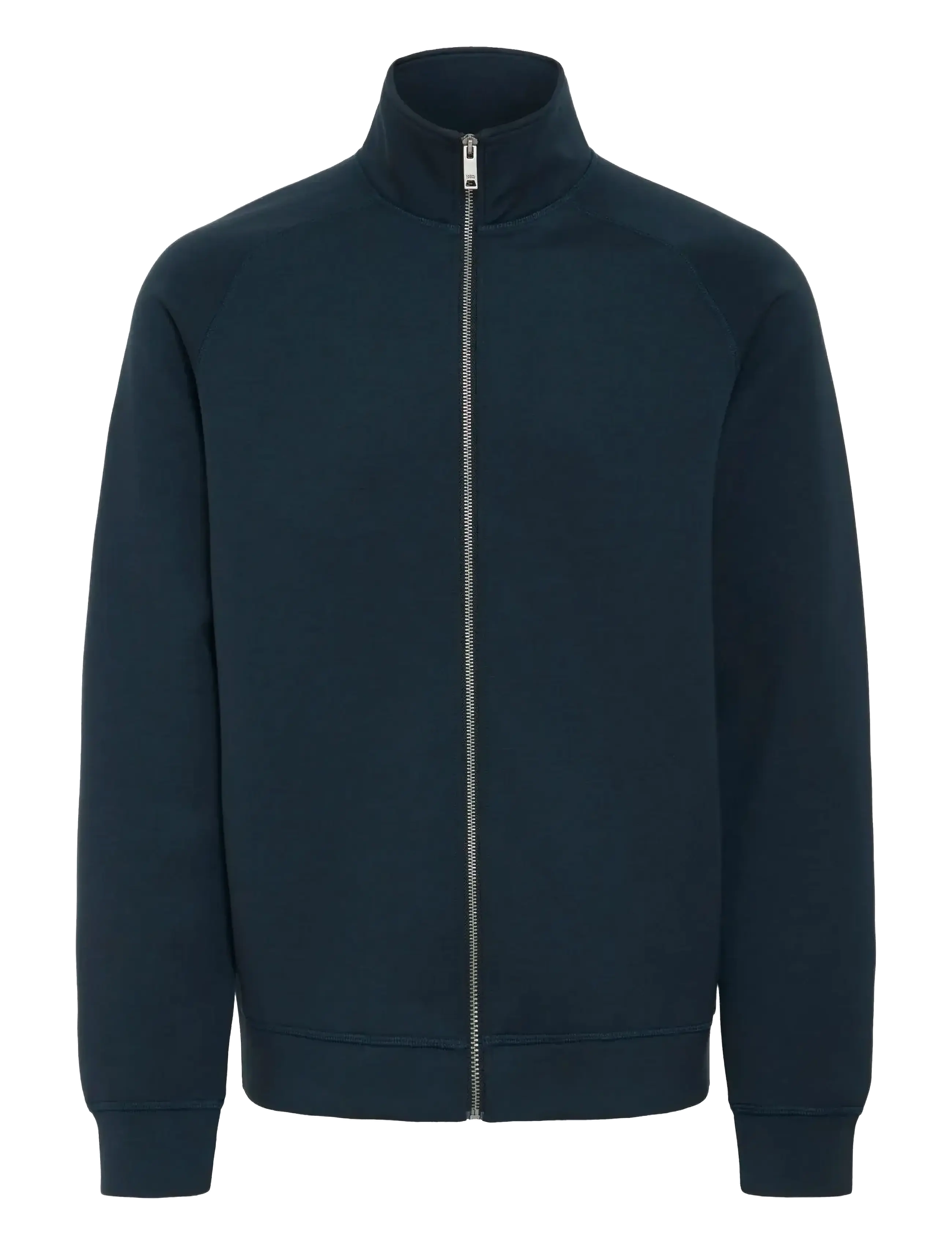 Casual Friday CFSIGURD 0096 ZIPTHROUGH SWEA - Casual Friday - DARK NAVY / navy