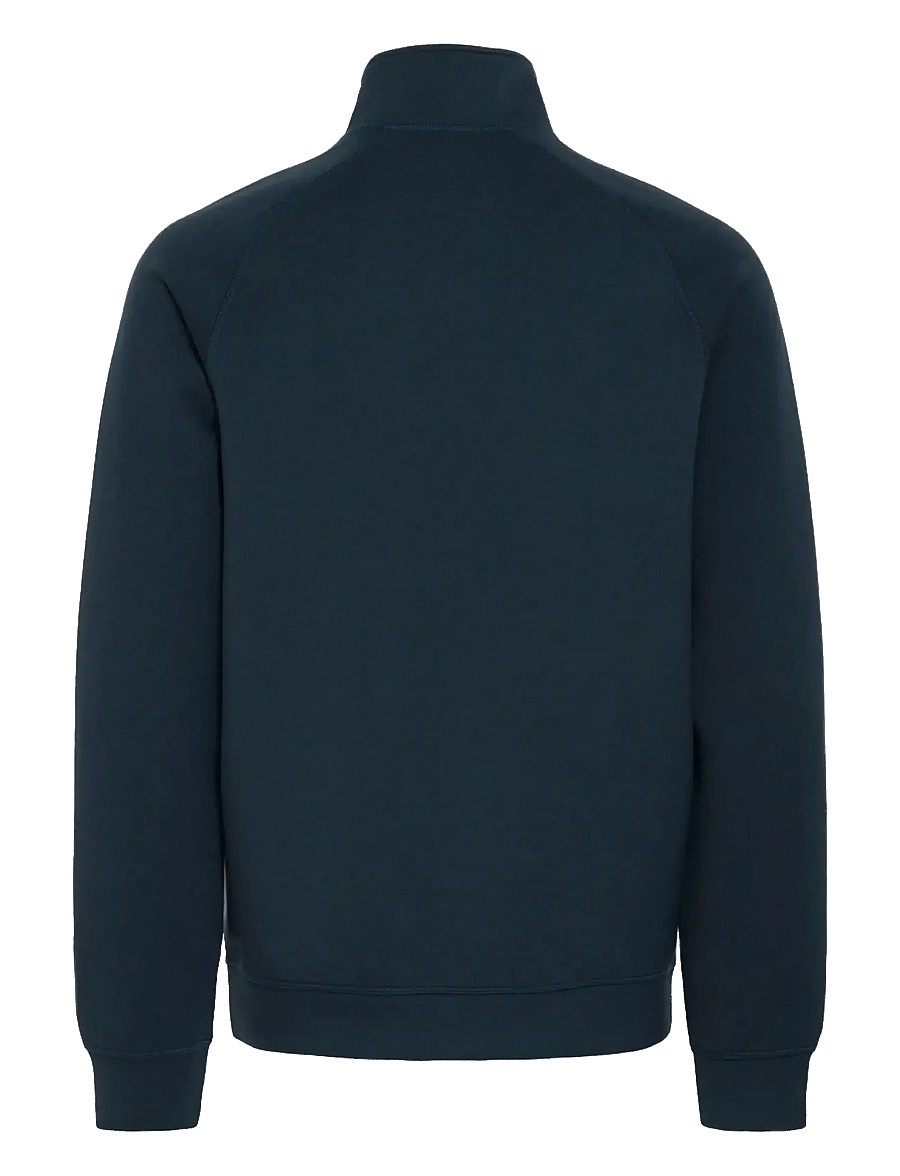 Casual Friday - CFSIGURD 0096 ZIPTHROUGH SWEA - collections - dark navy - 2
