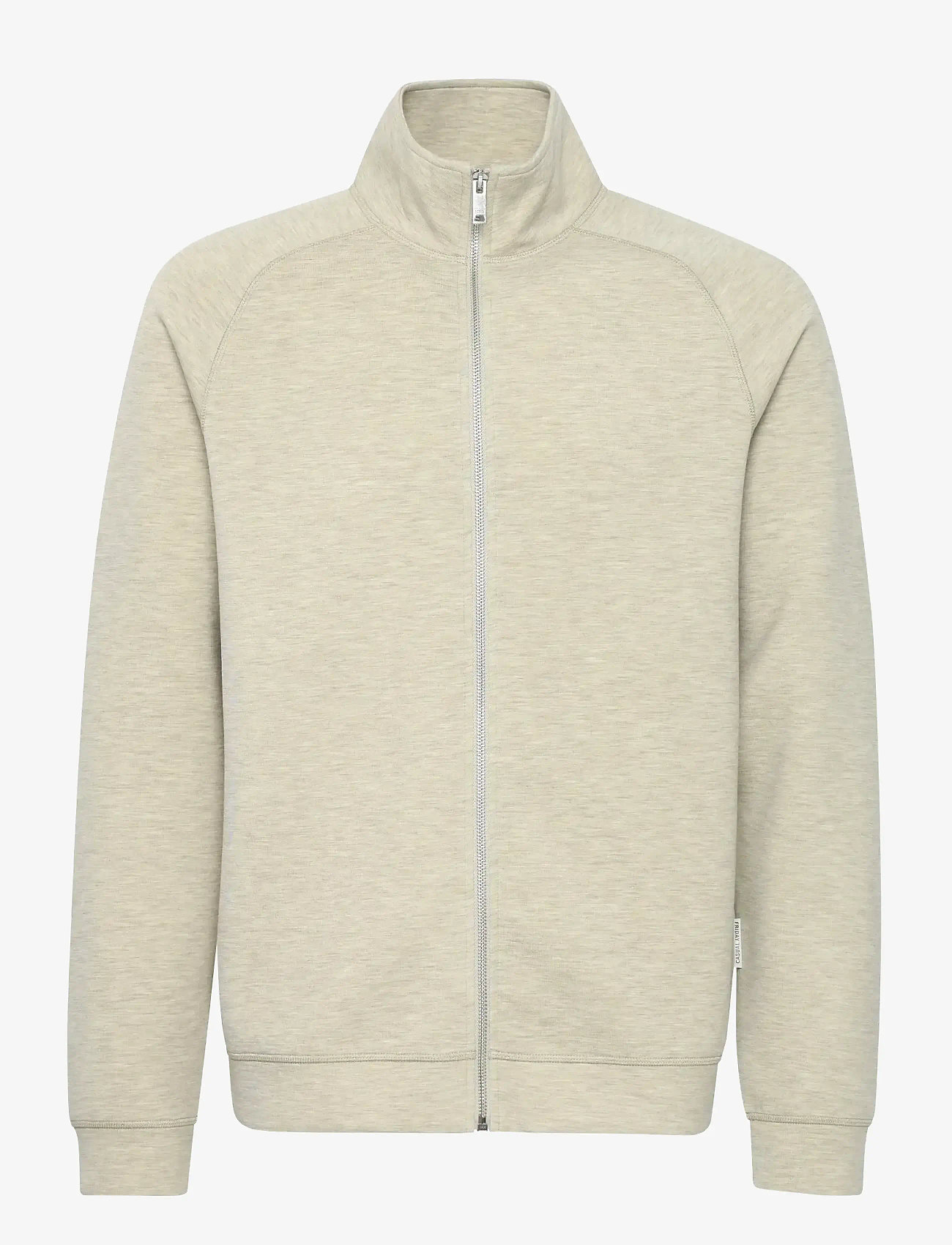 Casual Friday - CFSIGURD 0096 ZIPTHROUGH SWEA - kollektionen - tree house melange - 1