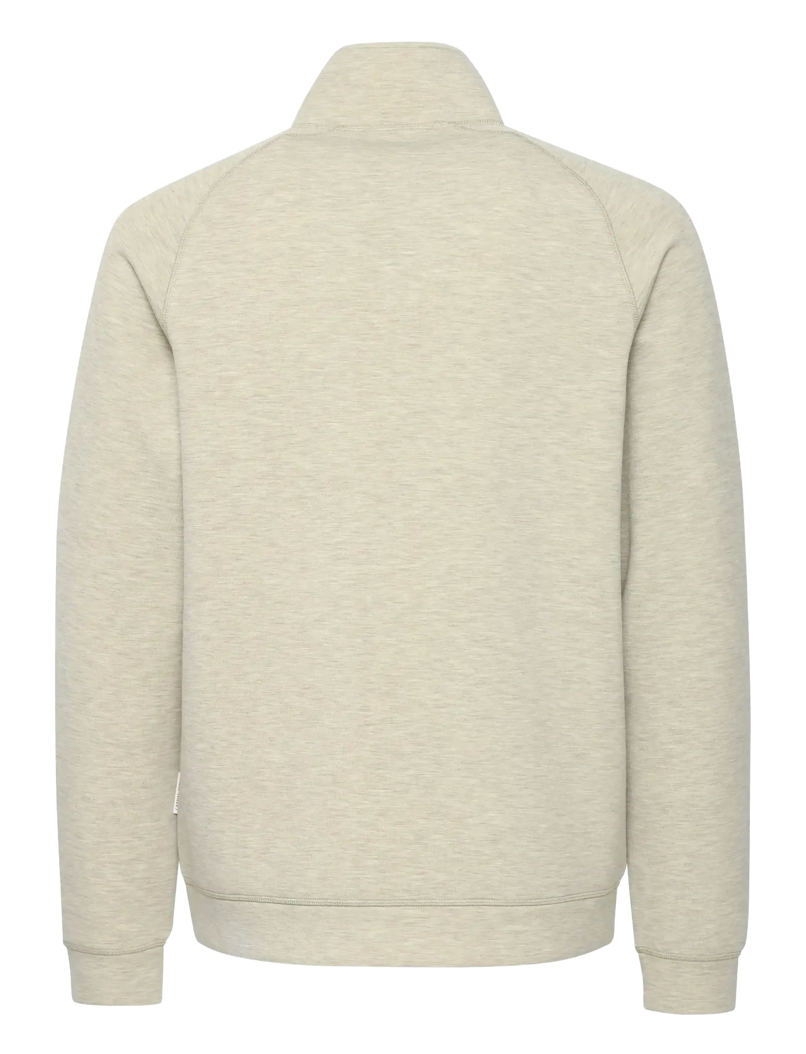 Casual Friday - CFSIGURD 0096 ZIPTHROUGH SWEA - kollektioner - tree house melange - 2