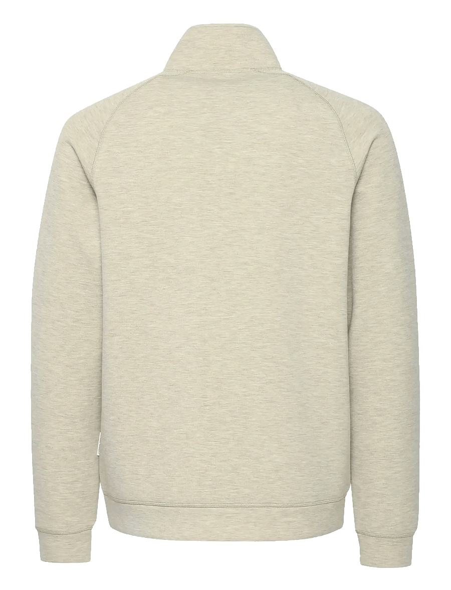 Casual Friday - CFSIGURD 0096 ZIPTHROUGH SWEA - sweatshirts - tree house melange - 2