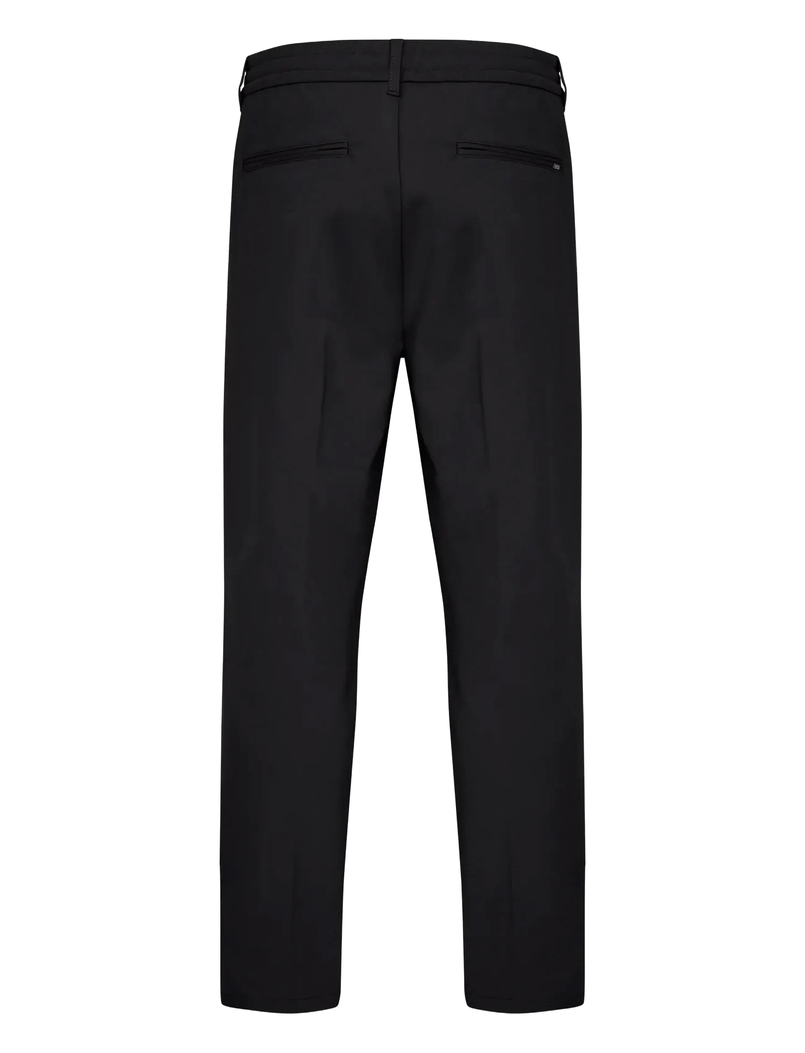 Casual Friday - CFMARC performance pants with pleat - herren - black beauty - 2