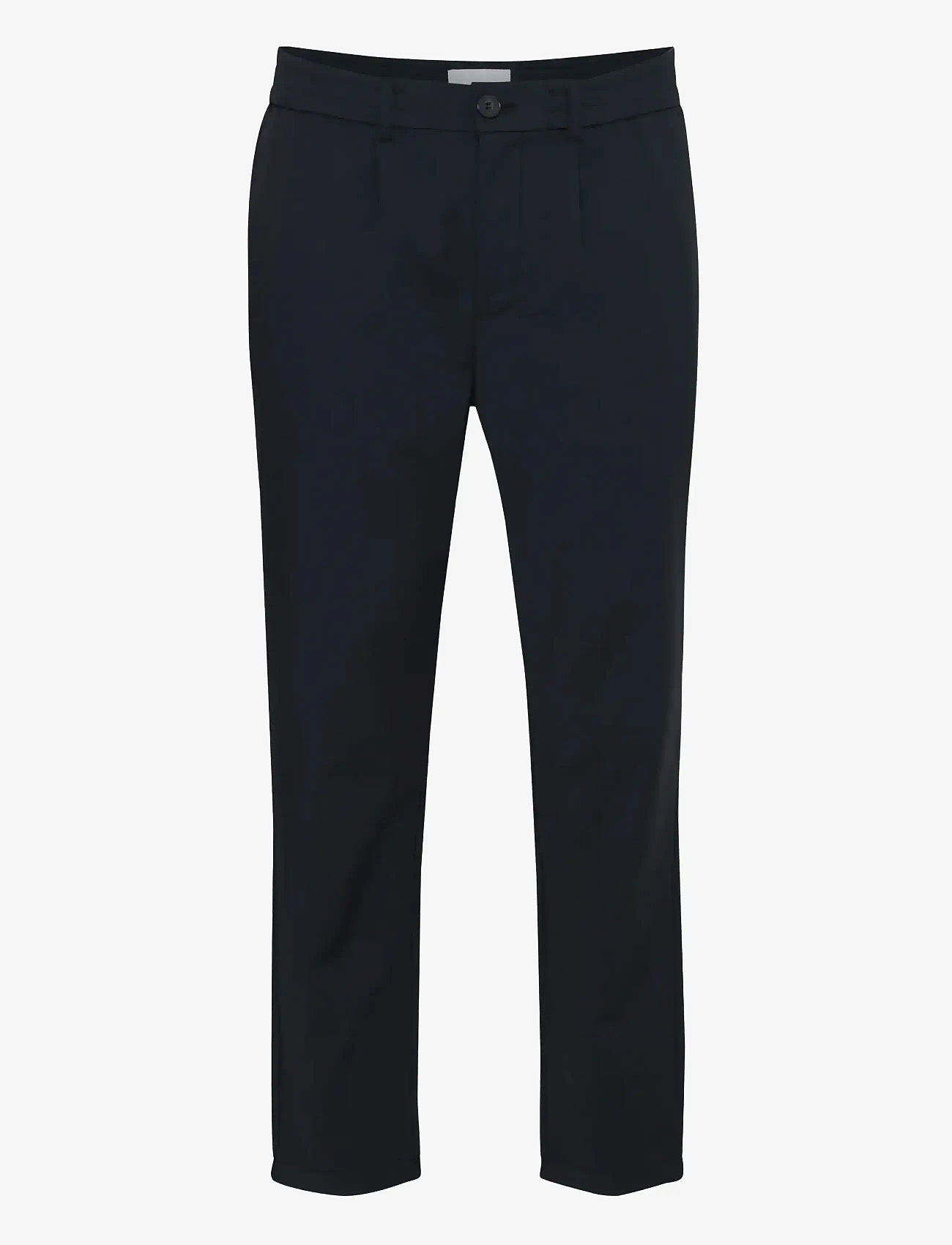 Casual Friday - CFMARC performance pants with pleat - herbstliche kleidung - dark navy - 0