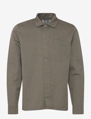 Casual Friday - CFJim 0121 linen mix jacket - lininiai marškiniai - vetiver - 0
