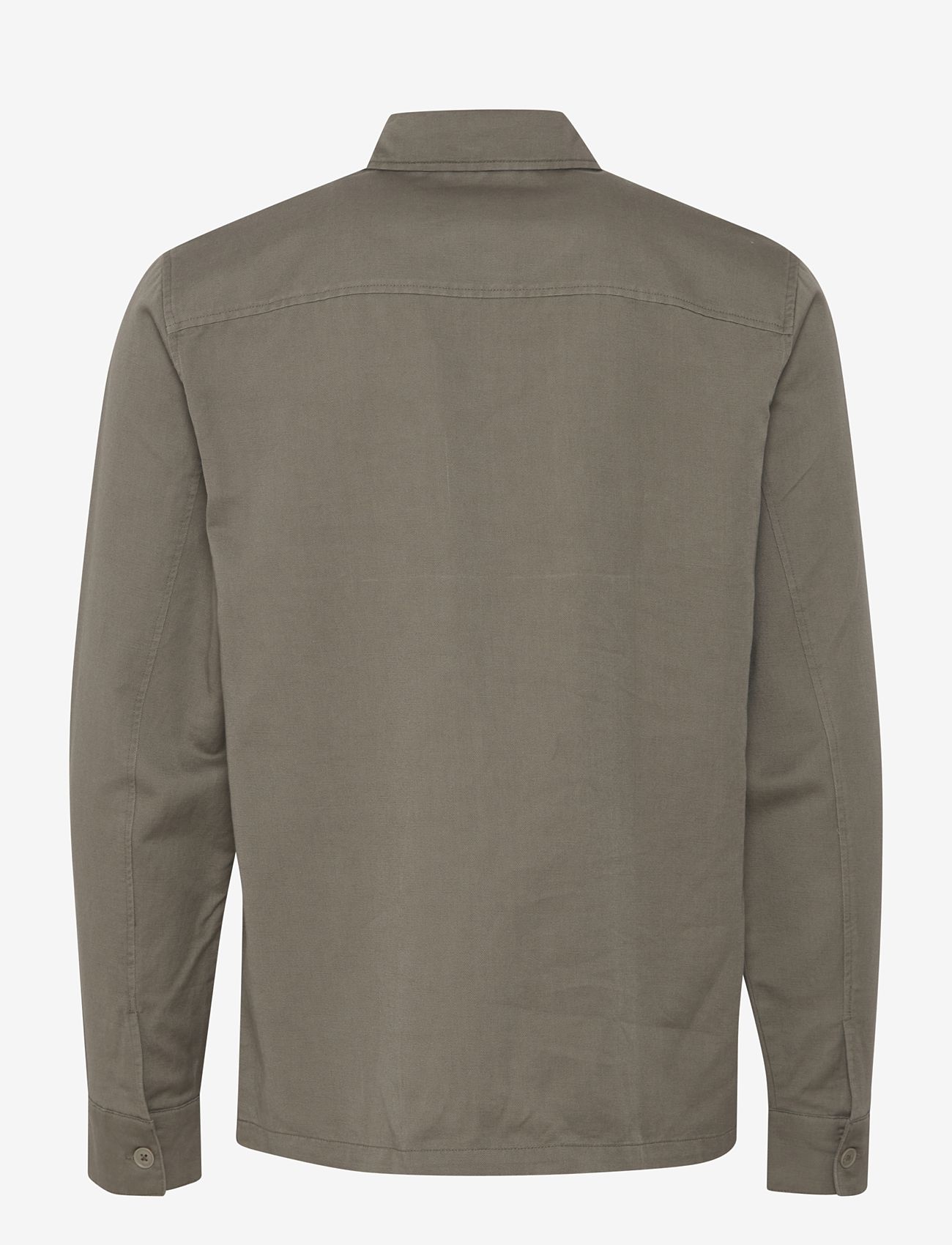 Casual Friday - CFJim 0121 linen mix jacket - lininiai marškiniai - vetiver - 1