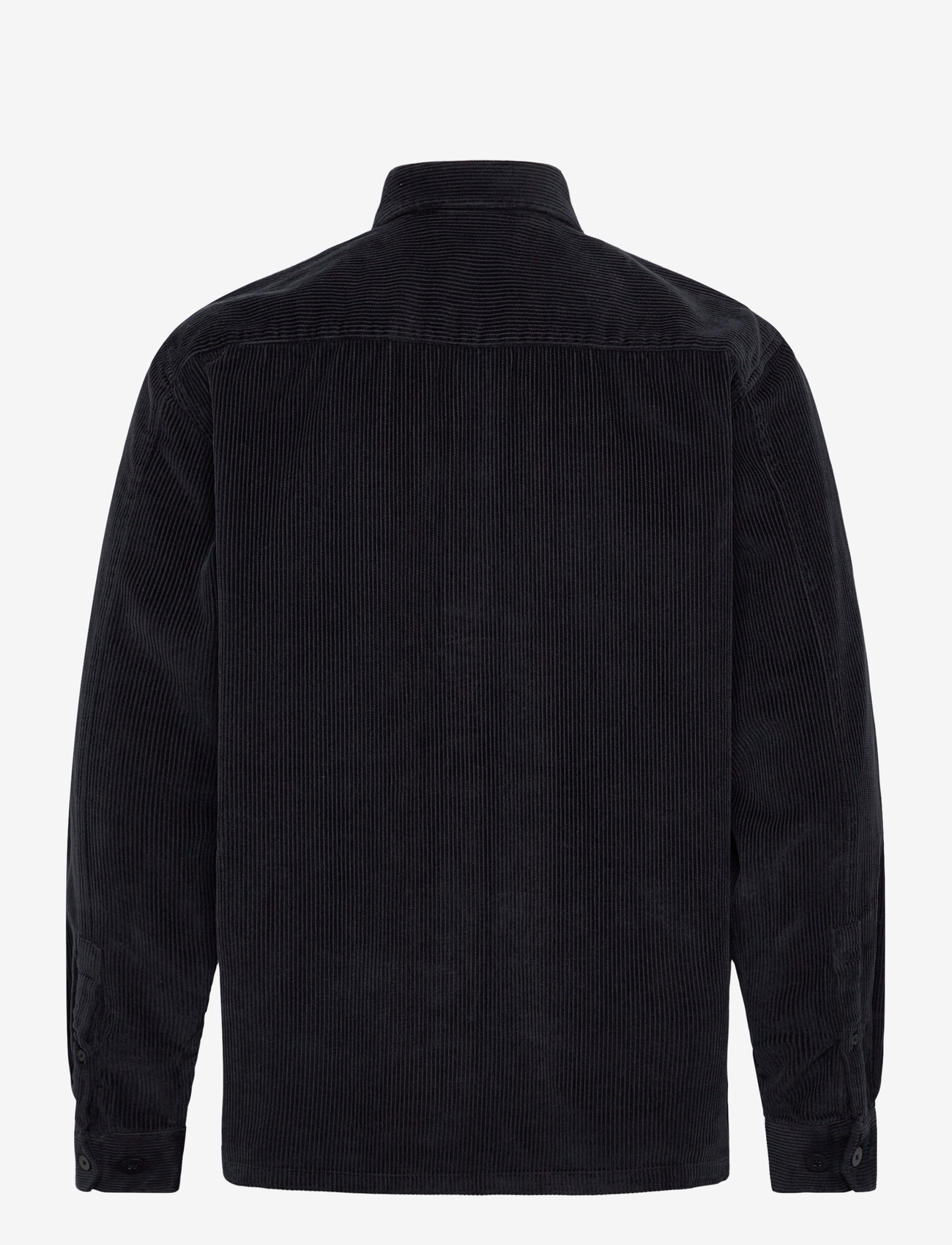 Casual Friday - CFAUGUSTO corduroy overshirt - manchesterskjortor - dark navy - 1