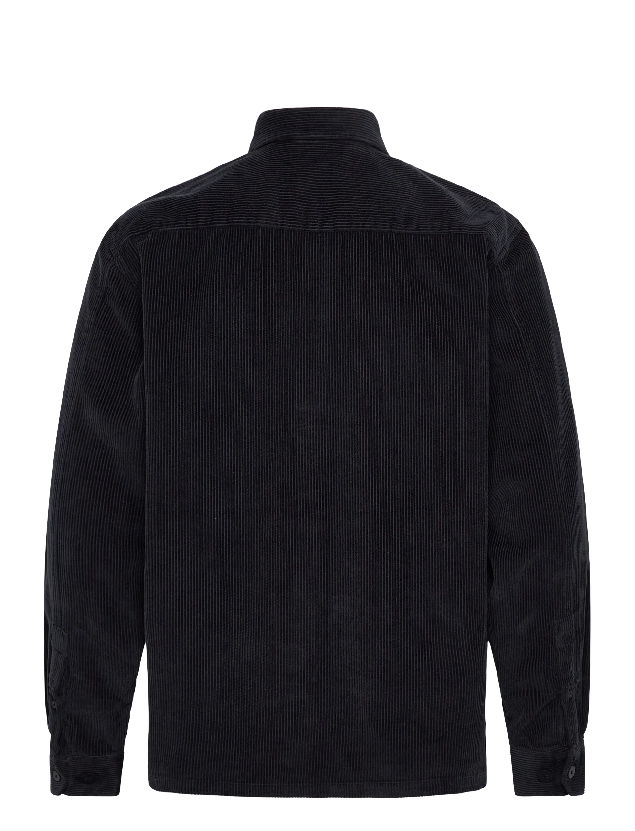 Casual Friday - CFAUGUSTO corduroy overshirt - velveta krekli - dark navy - 1