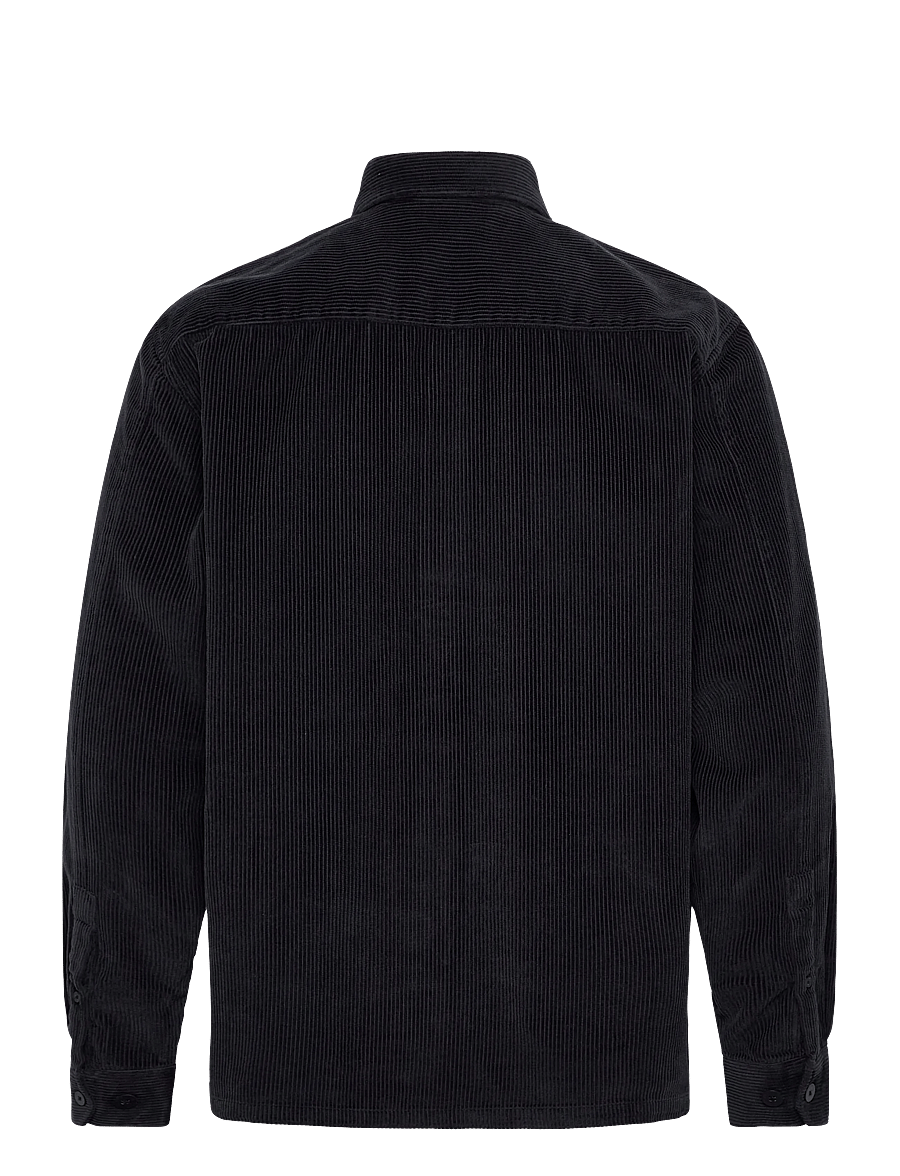 Casual Friday - CFAUGUSTO corduroy overshirt - corduroy shirts - dark navy - 1