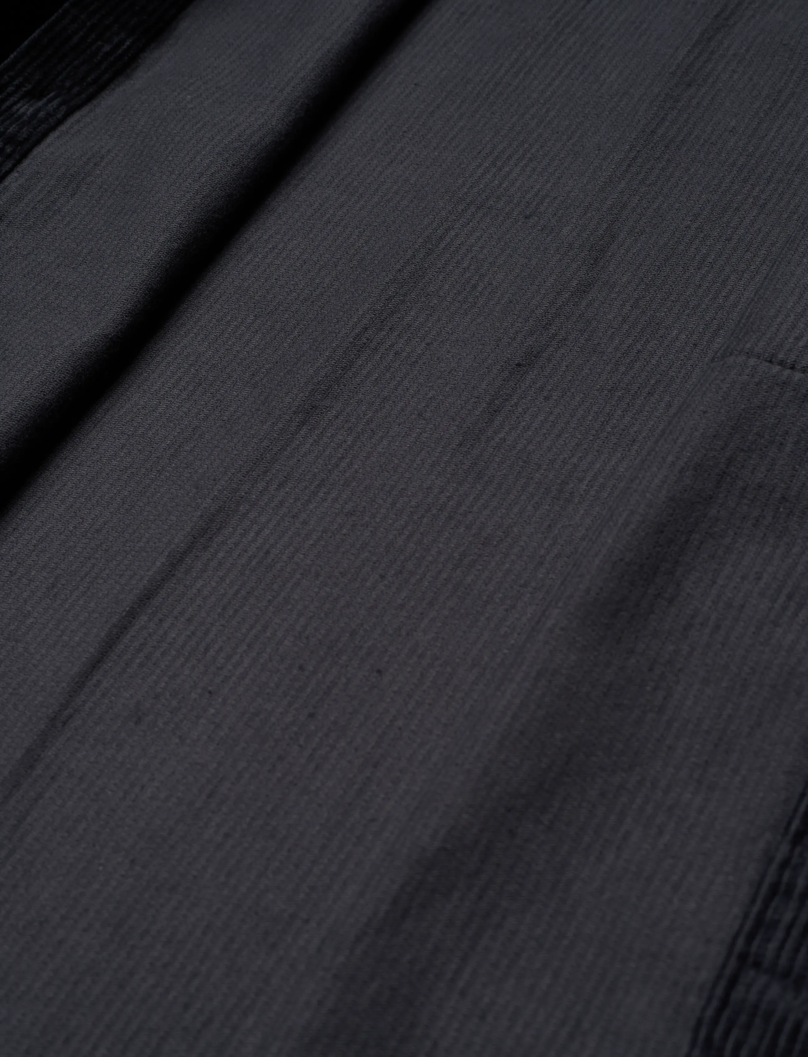 Casual Friday - CFAUGUSTO corduroy overshirt - velveta krekli - dark navy - 3