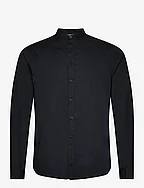 CFAnton LS CC stretch shirt - BLACK
