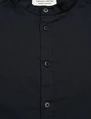 Casual Friday - CFAnton LS CC stretch shirt - basic shirts - black - 2