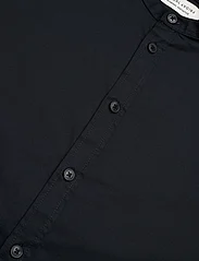Casual Friday - CFAnton LS CC stretch shirt - basic shirts - black - 3
