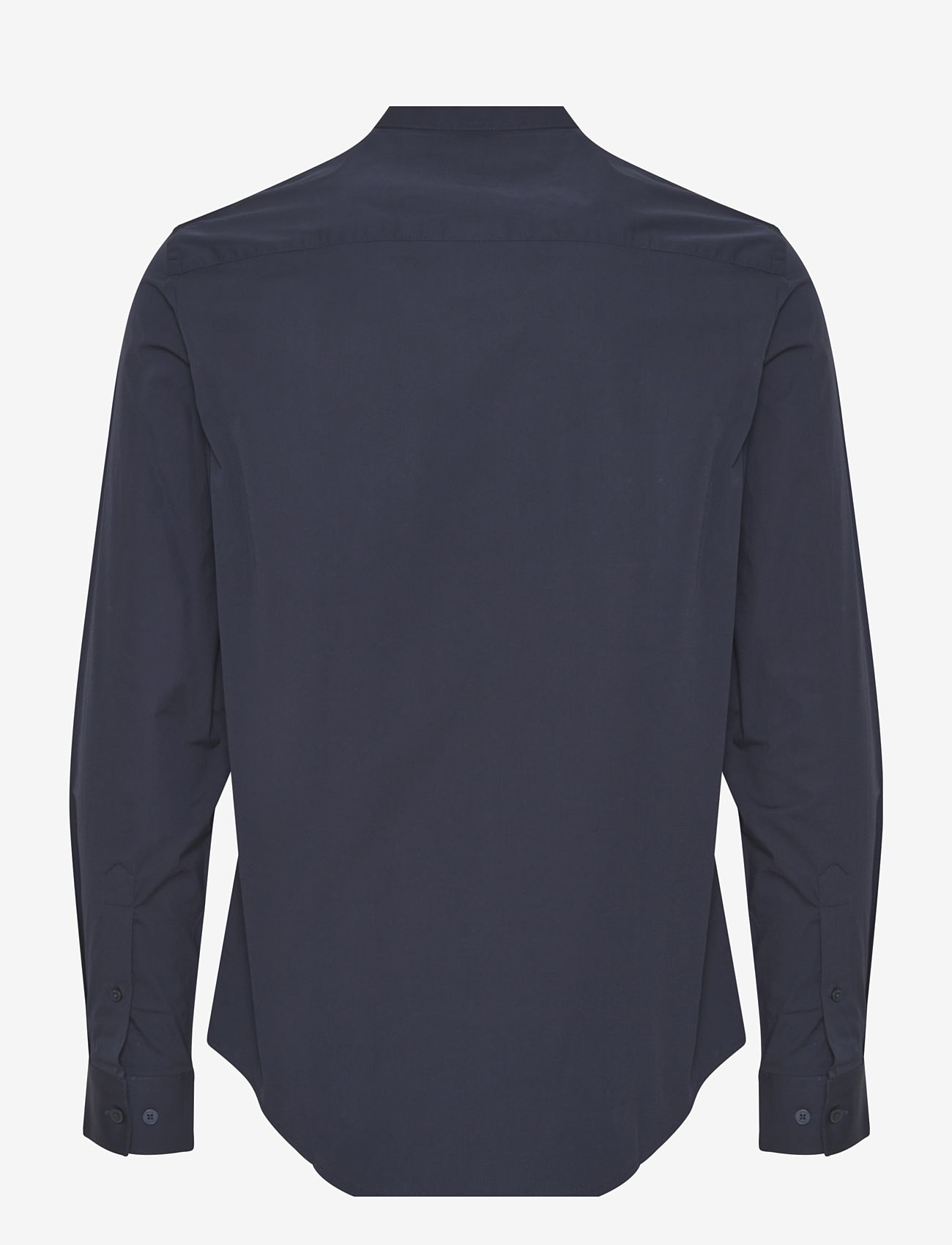 Casual Friday - CFAnton LS CC stretch shirt - laveste priser - dark navy - 1